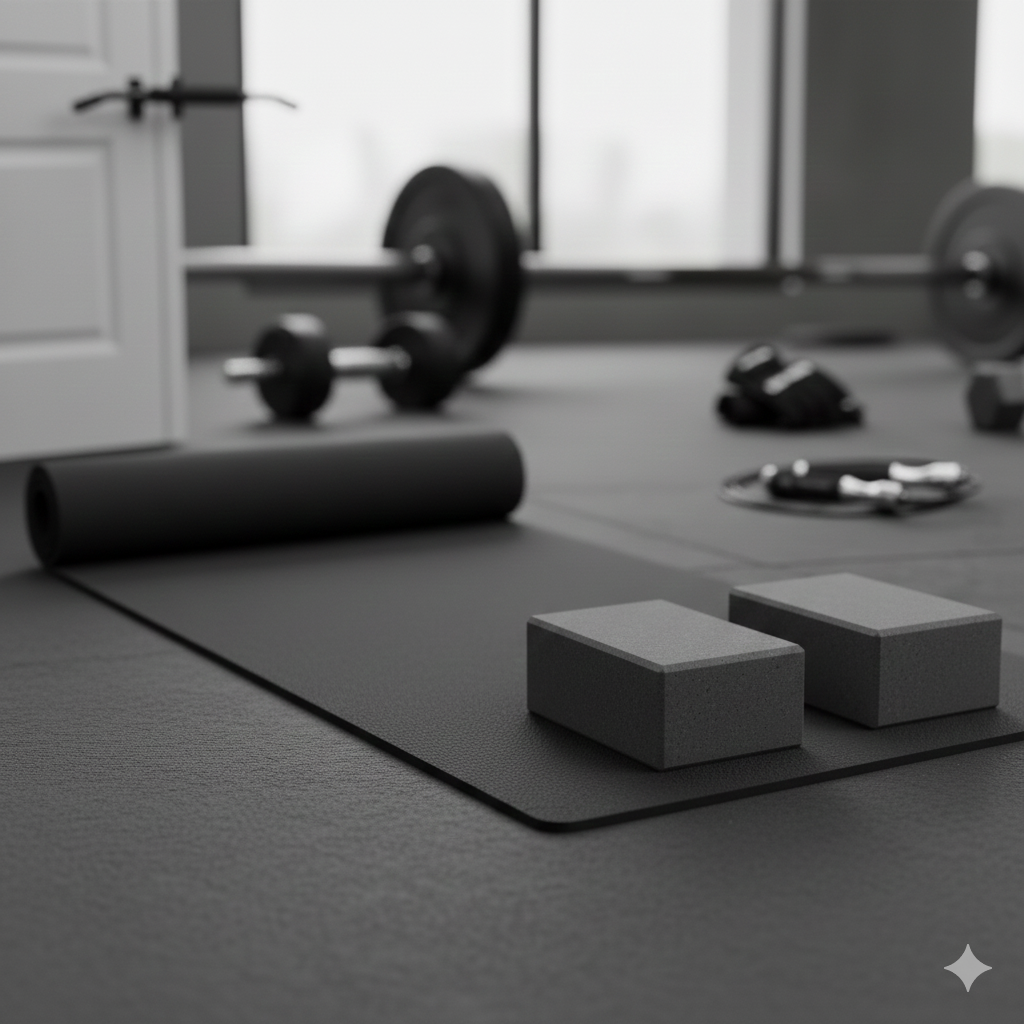 Premium Yoga Mat & Block Set